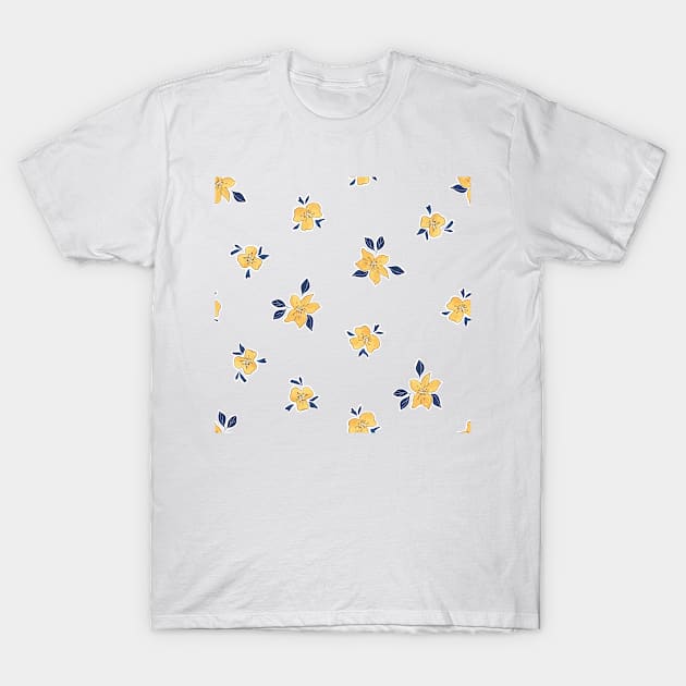 Summer Flowers T-Shirt by NJORDUR